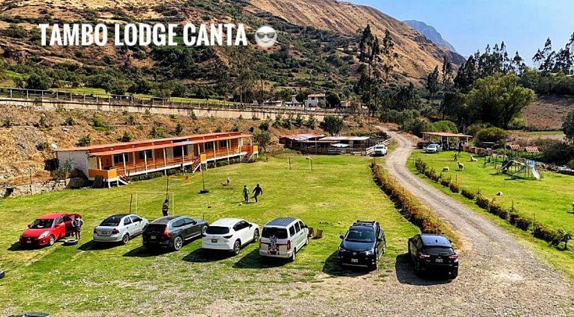 Tambo Lodge Canta Exteriör bild